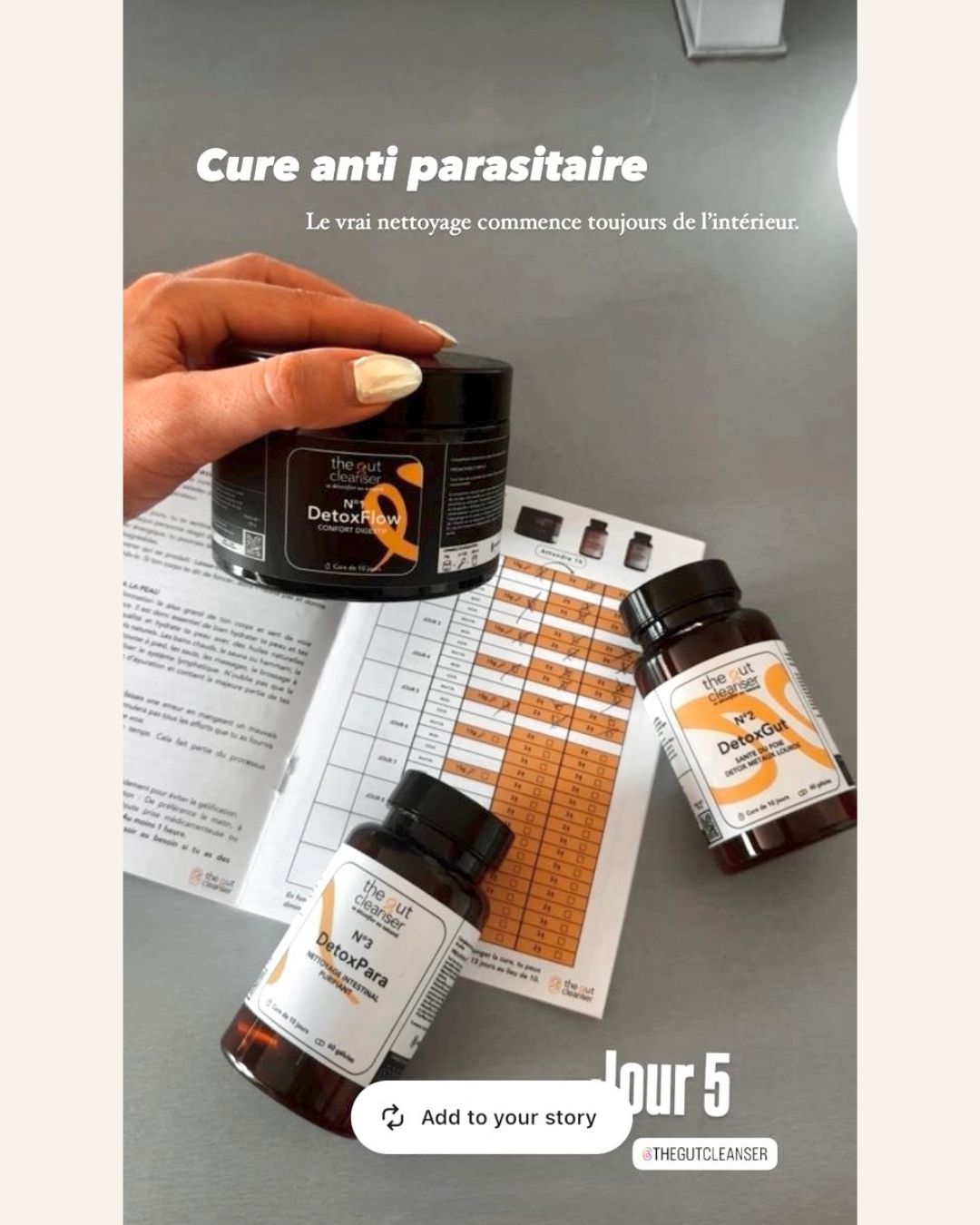 Cure détoxifiante naturelle antiparasitaire