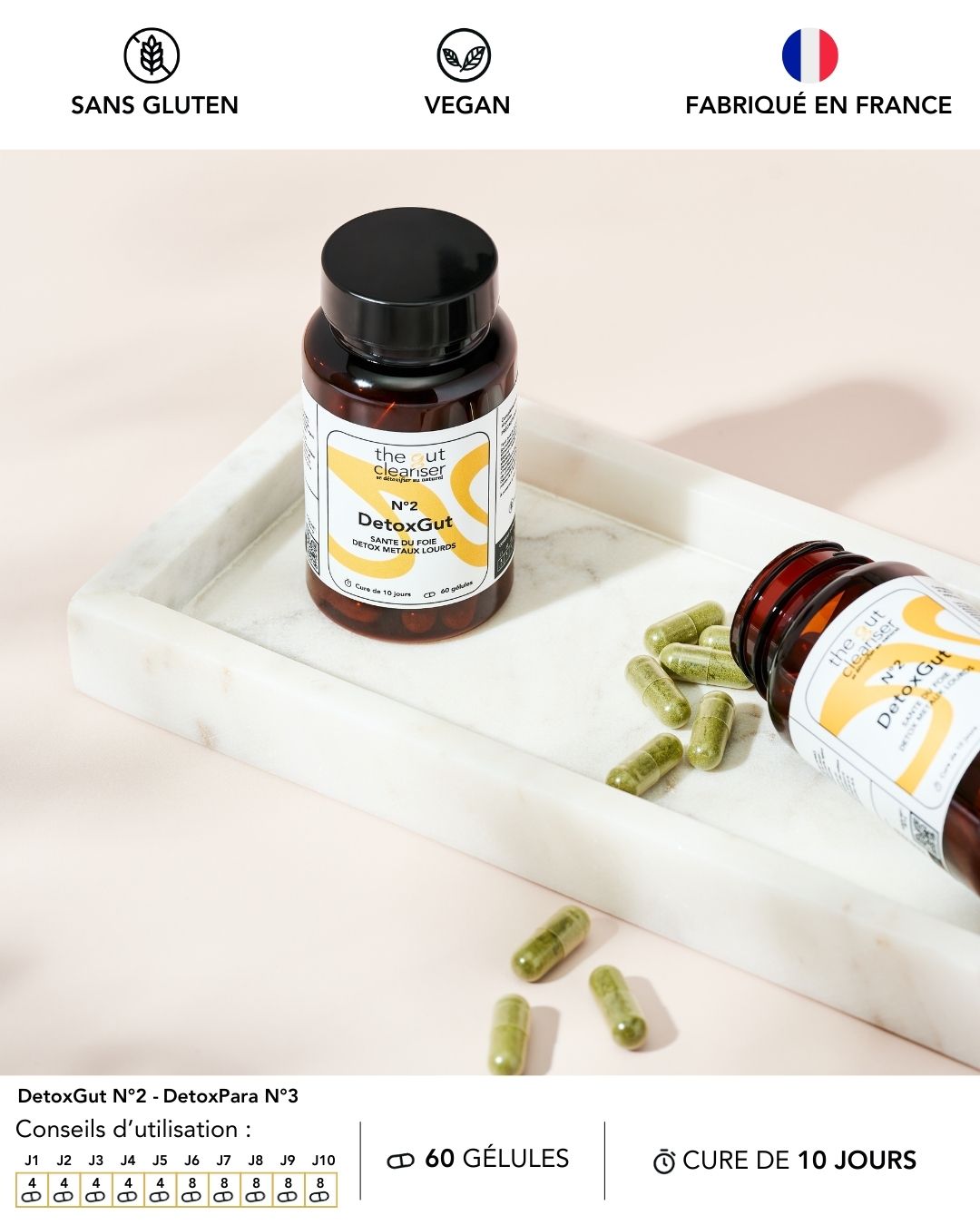 Cure détoxifiante naturelle antiparasitaire
