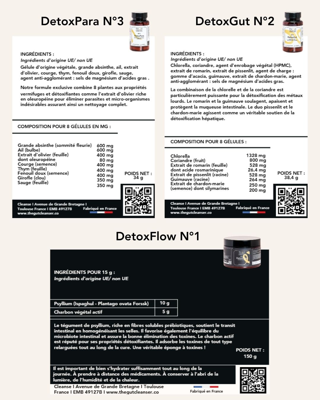 Cure détoxifiante naturelle antiparasitaire
