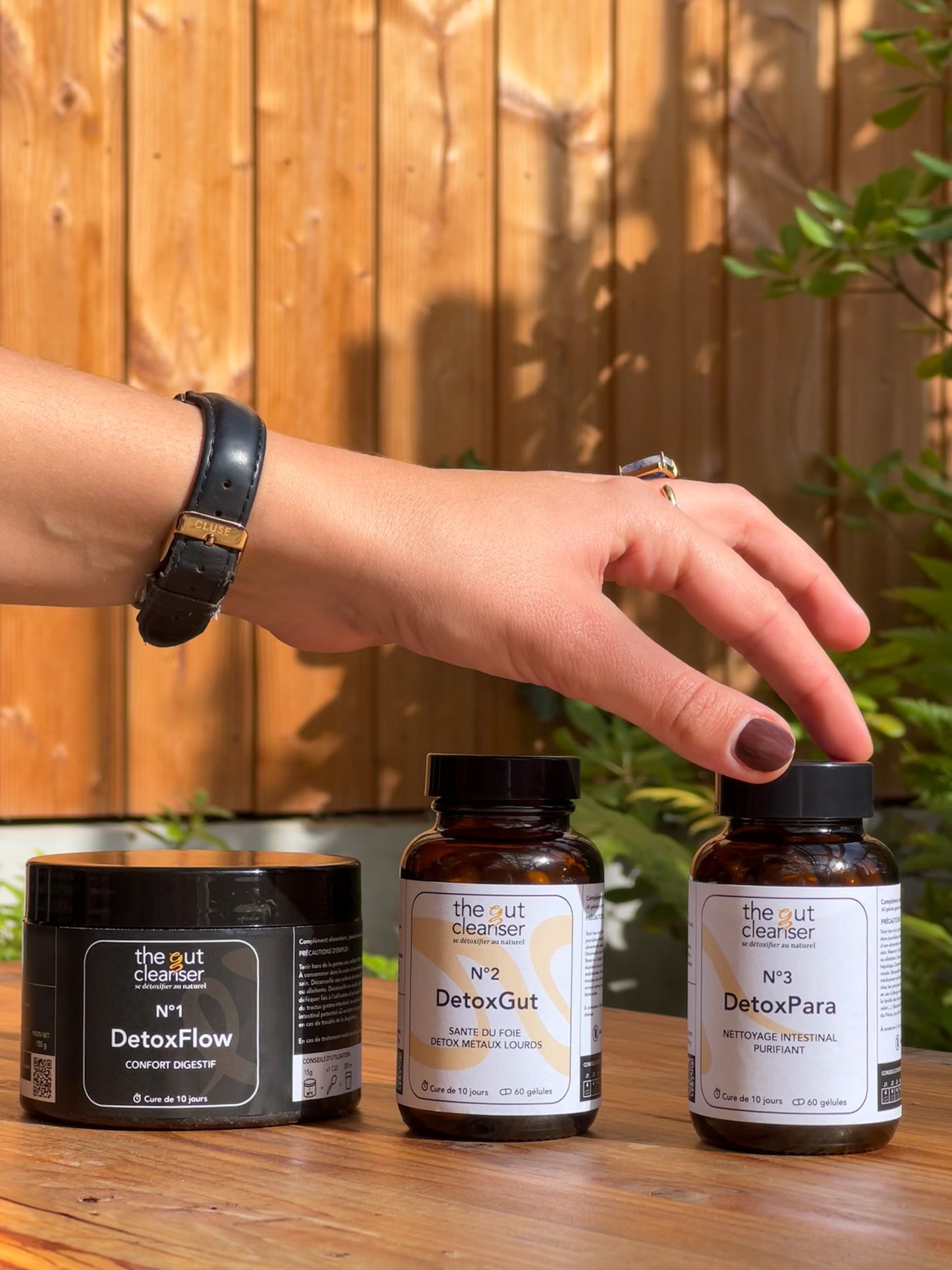 Cure détox naturelle antiparasitaire