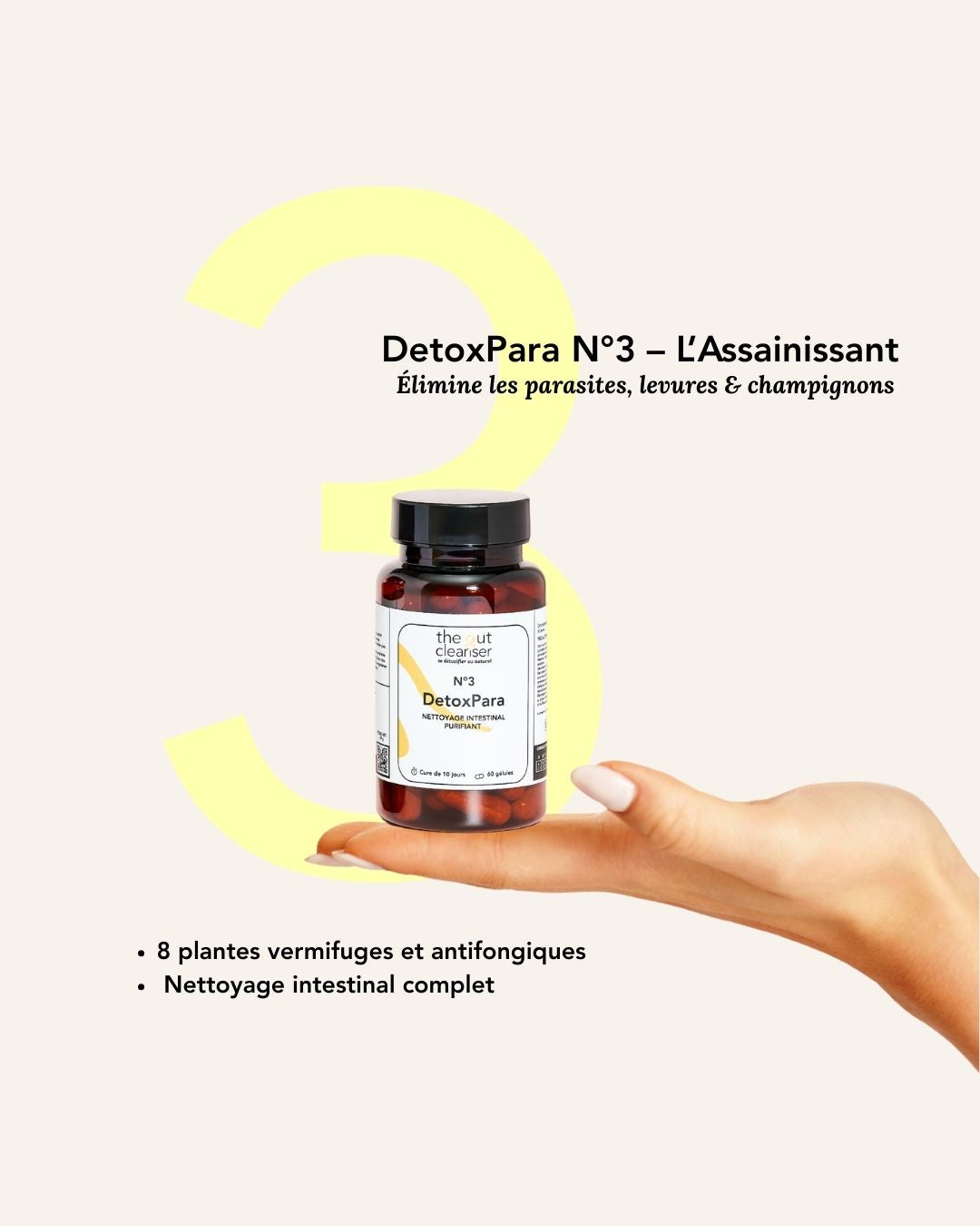 Cure détoxifiante naturelle antiparasitaire